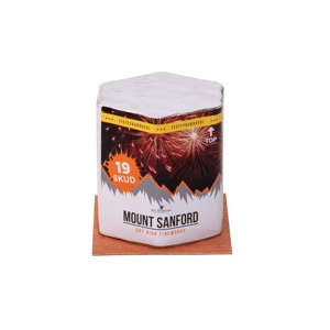 FYRVÆRKERI - Mount Sanford - 19 skud - NYTÅRSBATTERI
